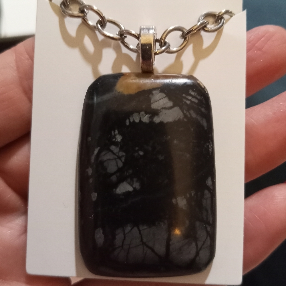 Stone necklace
